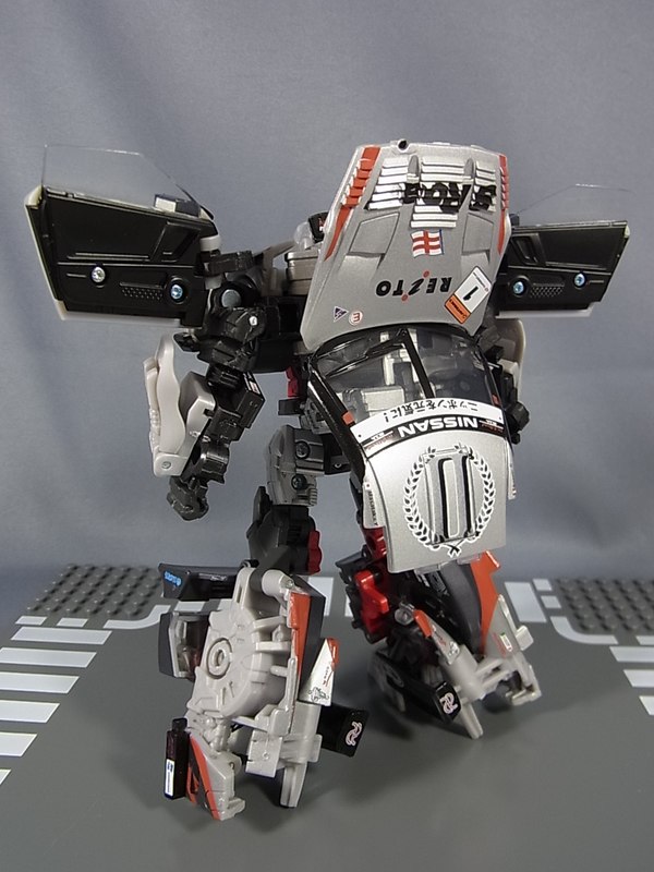 Takara Tomy Transformers Super GT 03 GTR Megatron Out Of Package Images  (6 of 18)